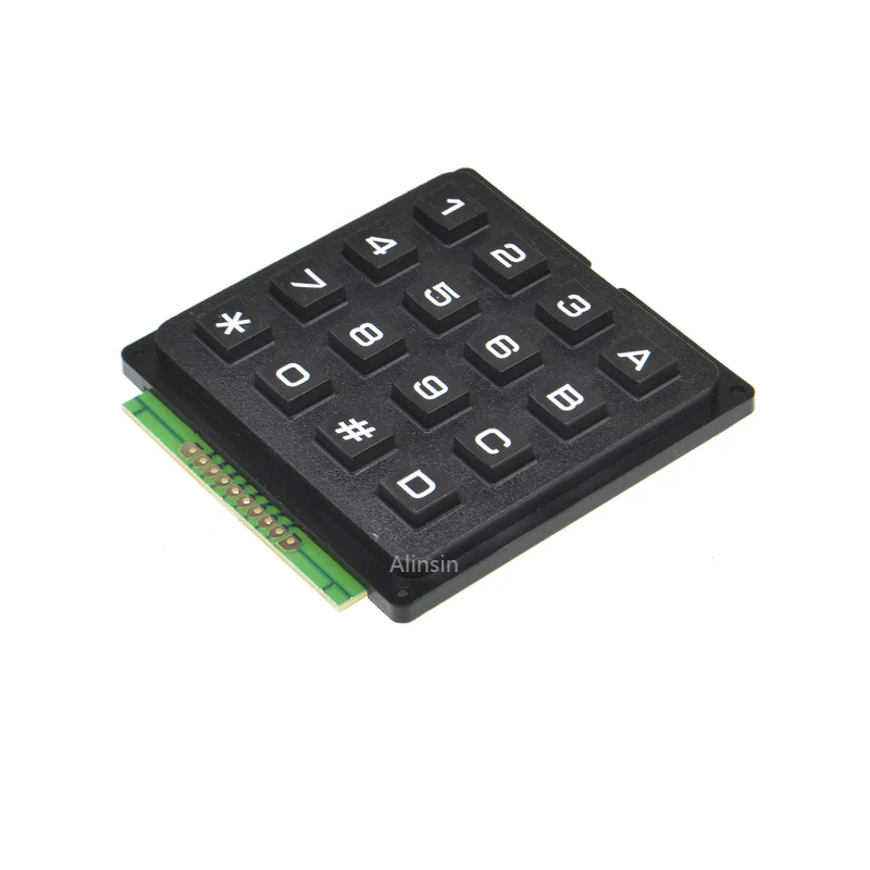 Матричный переключатель 3*4 4*4 модуль матрицы клавиатуры с клавишами из