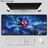 mairuige assassin character mouse pad non slip durable desk pad for home office high speed keyboard pad for e sports