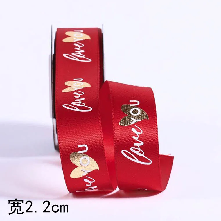 5 ярдов красная бронзовая лента с надписью сделай сам | Дом и сад