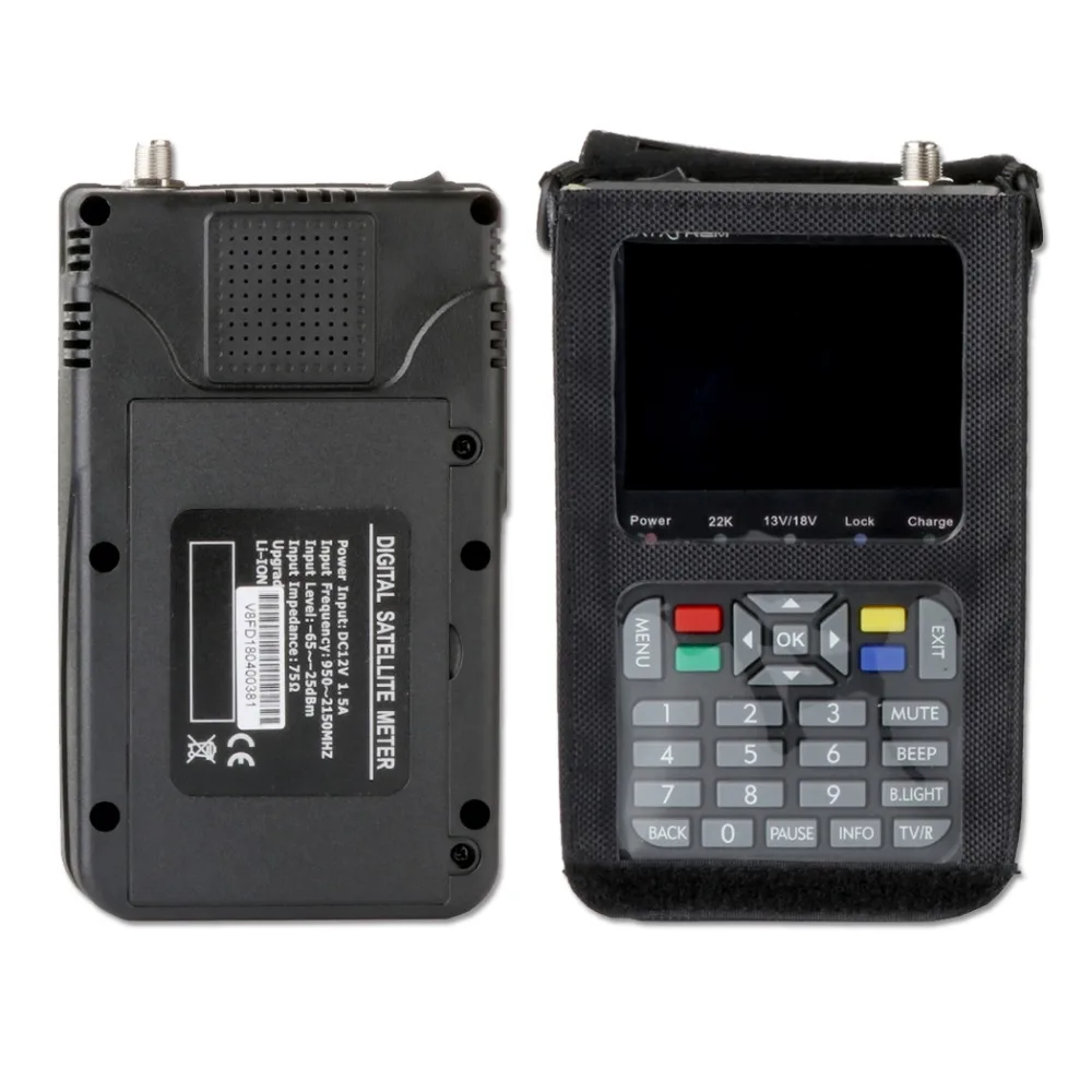 Satxtrem V8 Finder спутниковый Finder DVB-S2 цифровой Satelite измеритель сигнала DVB S2 Satfinder FTA HD для приемник спутникового сигнала