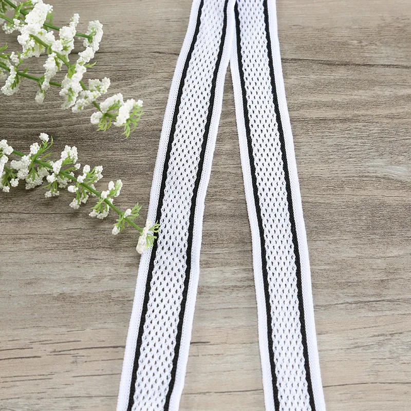 5M 25mm Striped ribbon garment decorative accessories with color stripes | Дом и сад