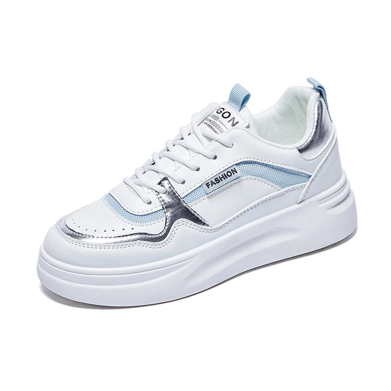 Tenis Feminino 2021 Autumn New Arrival Women Tennis Shoes Ladies Leather Sneaker Female Fitness Sport Outdoor Walking Shoe Mujer