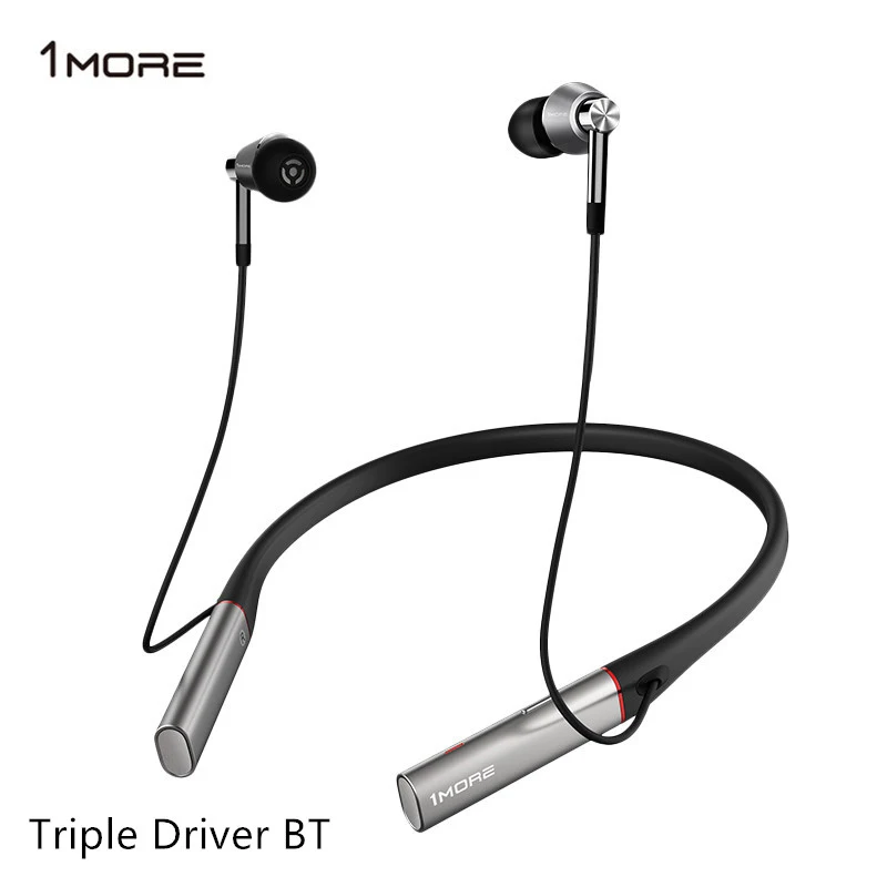 Наушники-вкладыши 1more Triple Driver E1001BT Bluetooth, беспроводные наушники LDAC с высоким разрешением, качество звука, экологическая шумоизоляция