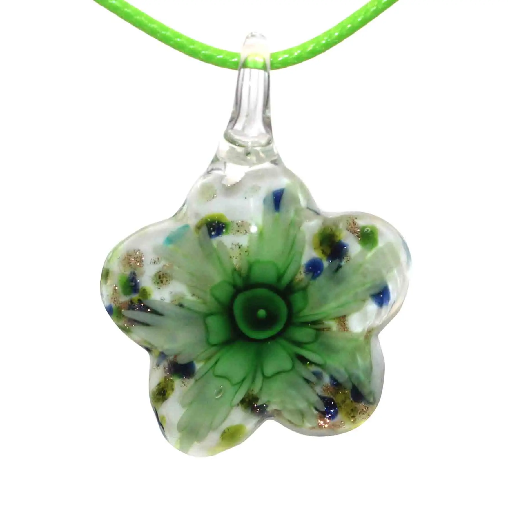 Модные подвески из лэмпворк для женщин девушек Круглые Подвески ручной работы