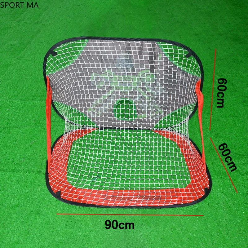 

Hockey Oxford Pak Stable Durable Portable Hockey Double Side Hockey Gate Folding Multifunctional Exercise Training Ice Hockey