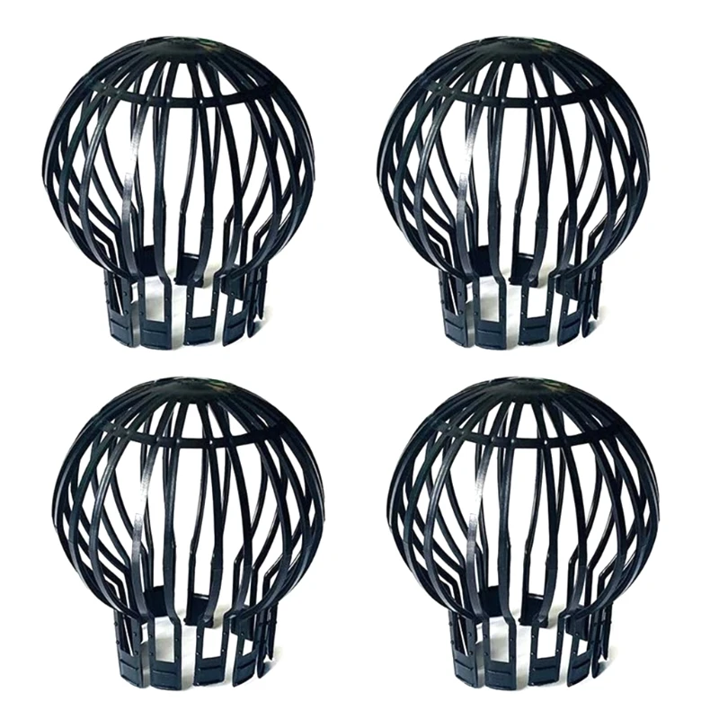 

Flexible Downspout Filter Plastic Gutter Balloon Protective Portable Filter Convenient Protector Cleaner Gutters