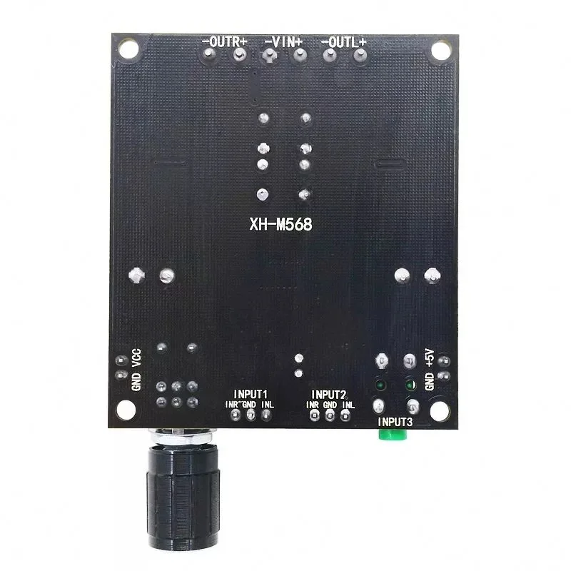 

50W*2 High Power Amplifier Board Stereo TPA3116D2 Digital Audio Music 50W+50W Dual Channels Home DIY Speaker Amplifiers