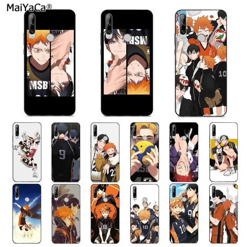 

Haikyuu Hinata attacks Anime Phone Case For Huawei Y6 2019 Y5 Y6 Y7 Prime 2018 2019 Mate10 20lite Honor10i Xiaomi Oppo VIVO Y91C