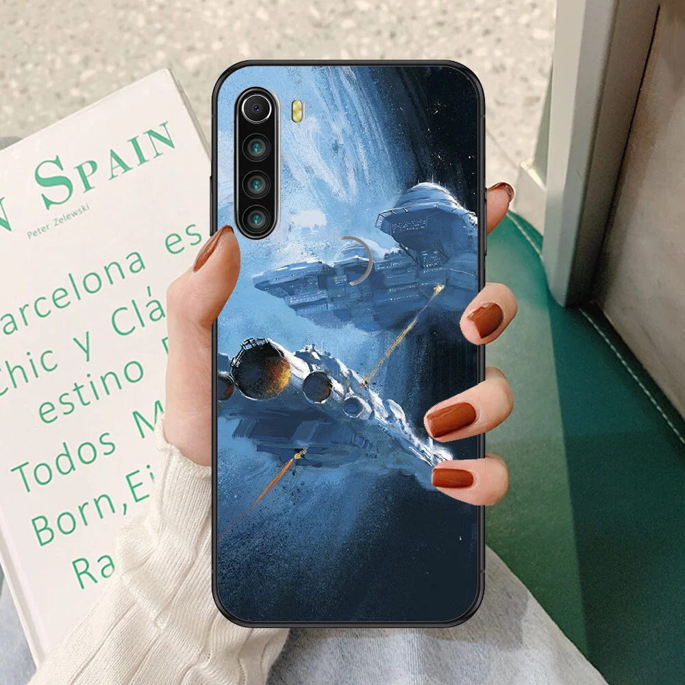 Войны космический корабль star чехол для телефона Xiaomi Redmi Note 7 7A 8 8T 9 9A 9S K30 Pro Ultra