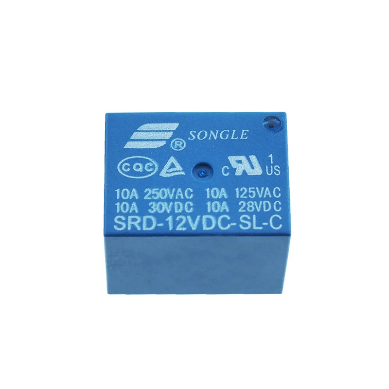 Реле Songle SRD-03V 05V 06 09V 12V 24VDC-SL-A -SL-C 10A 4/5 feet | Строительство и ремонт