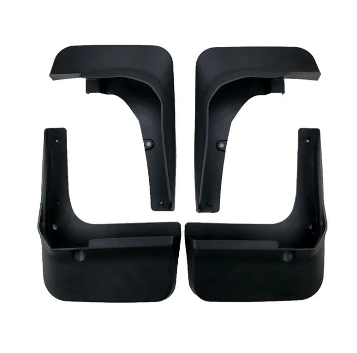 For Toyota Highlander 2012-2014 Mudflaps Splash Guards Front With the color and rear Mud Flap Mudguards Fender Modified special |