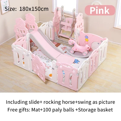 Манеж для детей детская игровая площадка парк развлечений коврик ползания