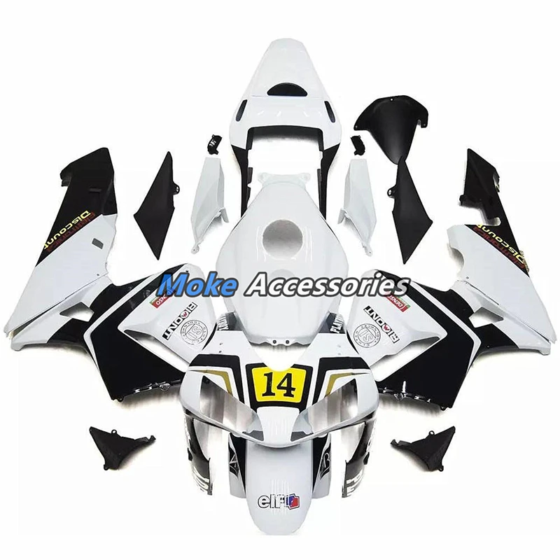 

Motorcycle Fairings Kit Fit For Cbr600rr 2003-2004 Bodywork Set High Quality Abs Injection New White Black