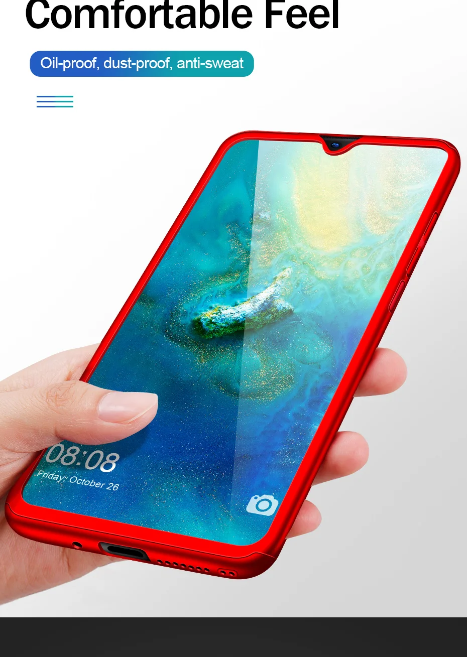 360 полная крышка для телефона для huawei P30 Pro P Smart плюс P10 P20 P30Lite для Коврики 8 9 10 20Lite 30Pro 20X Стекло пленка, чехол для телефона
