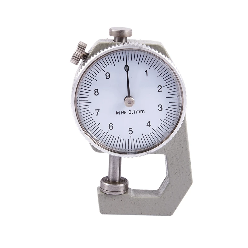 0-10 мм толщиномер тестер кожевенное ремесло инструменты точность 0 1 | Инструменты