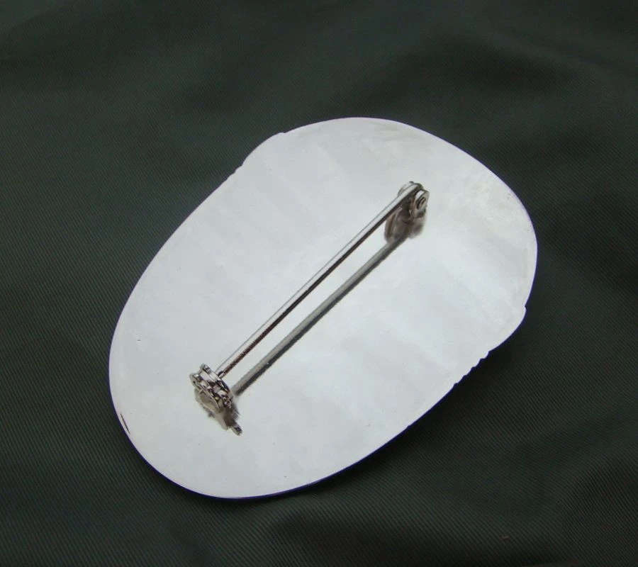 Полицейский офицер из Соединенных Штатов Лос Анджелеса значки медный лаптоп №