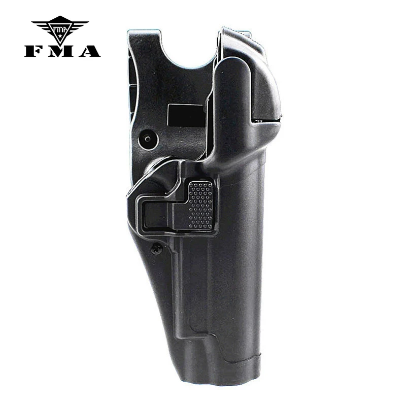 FMA Тактический 1911 кобура Военная охотничья Маскировка уровня 3 замок правый пояс