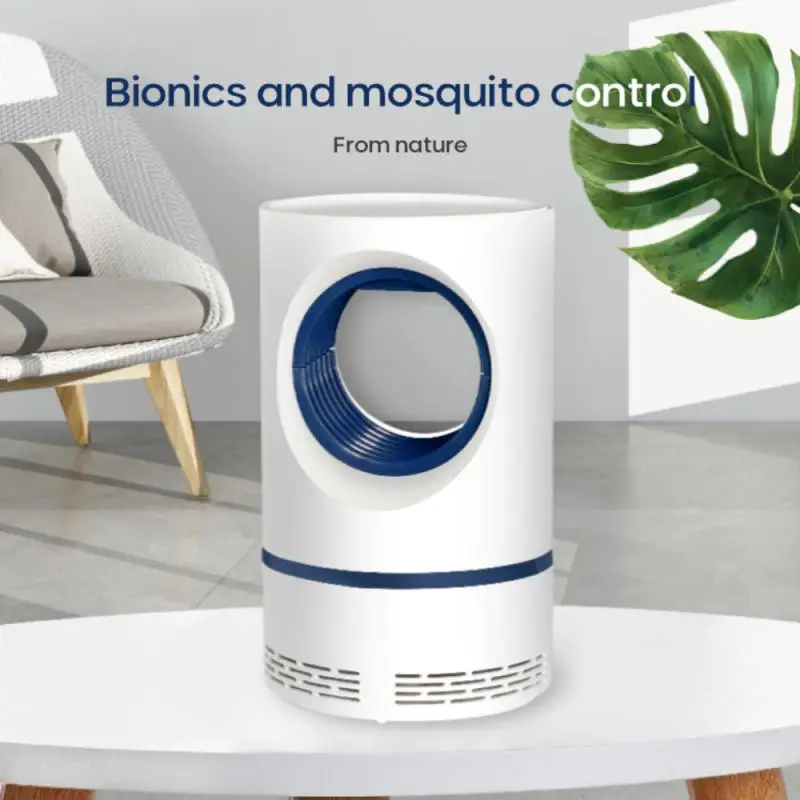 

1pcs Electric Mosquito Killer Lamp Repellent USB Insect Killer Bug Zapper Anti Fly Repeller LED Light Trap Pest Control Lamp