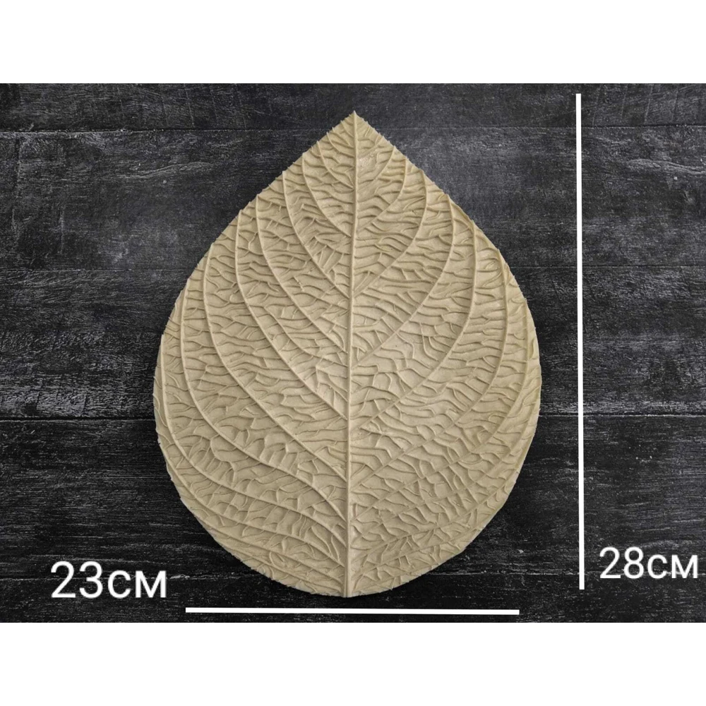 Mold plastic for leaves from foamiran and isolon. The size is 23*28 cm. | Soap Molds
