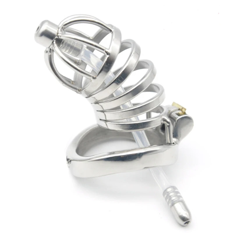 Уретральный катетер клетка для петуха мужское устройство верности мужчин из