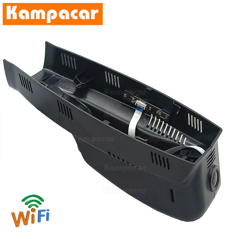 Kampacar BM05-C Wi-Fi Dash Cam Автомобильный видеорегистратор Камера пульт дистанционного