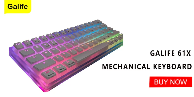 

GK61, RGB , , Gateron, , iPad SK61