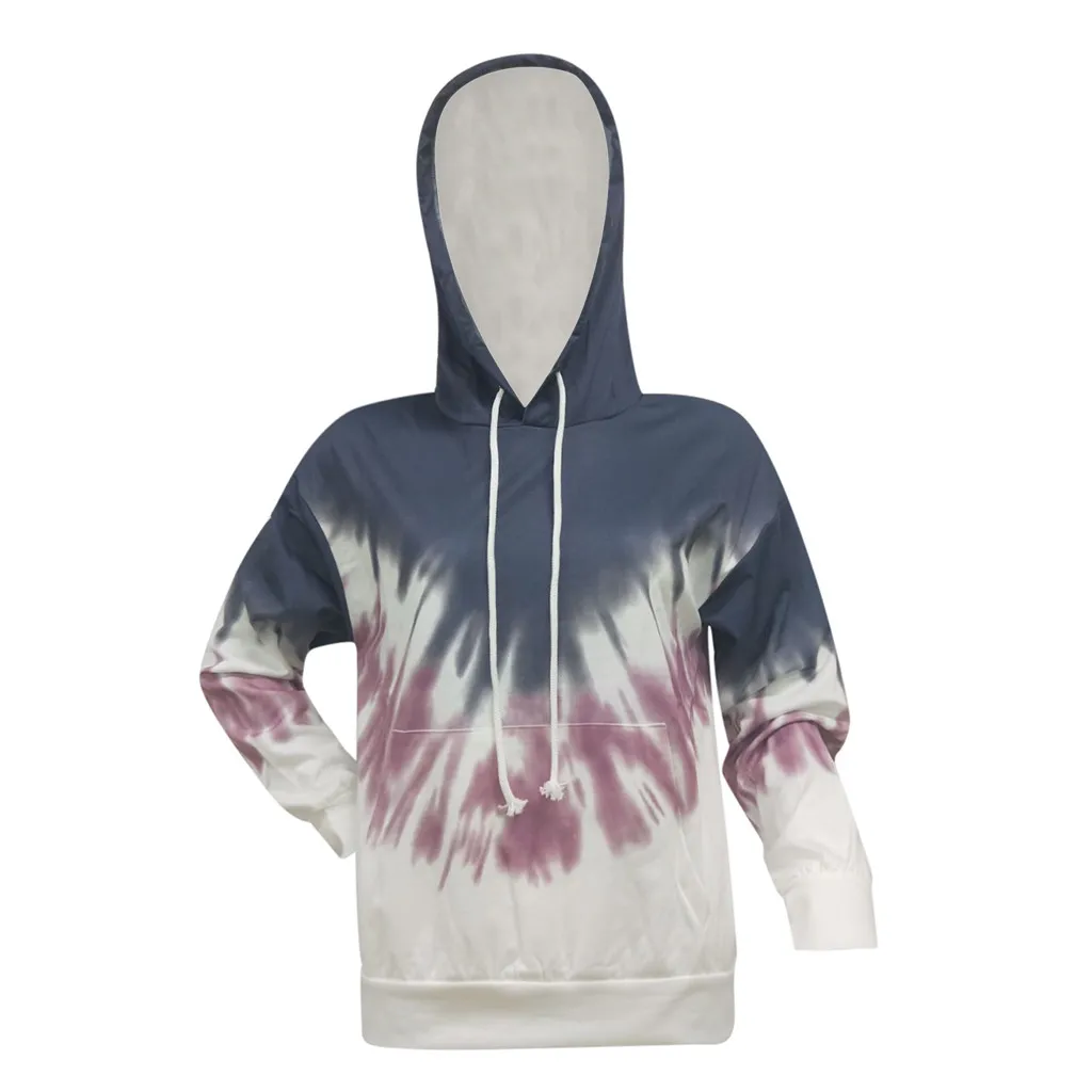 

2021 Women Hoodie Sweatshirts Winter Fashion Pocket Oversize Ladies Print Pullovers Warm Pocket Hooded Jacket#G