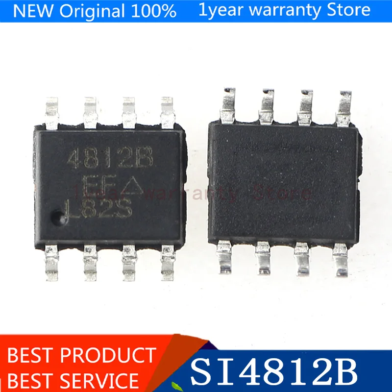 {New original } 10 шт./лот SI4812BDY T1 E3 SI4812B 4812B 48128 SOP8|Пульты ДУ| |