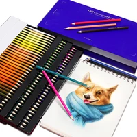 72120160 colored pencils professional color soft oil color pencil for drawing school shading coloring sketch art supplies