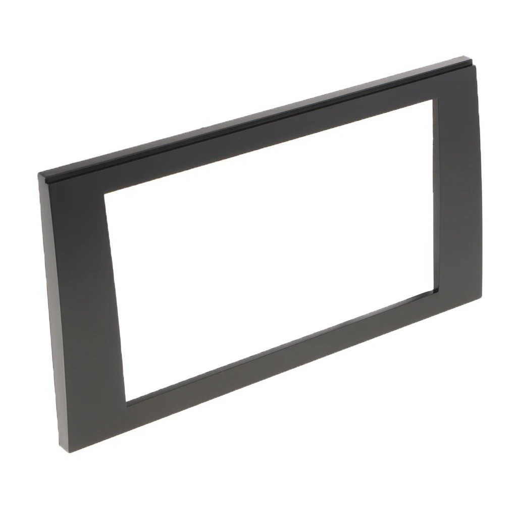 Автомобильная облицовка 1 шт. 2DIN рамка для стереомагнитолы звуковой панели