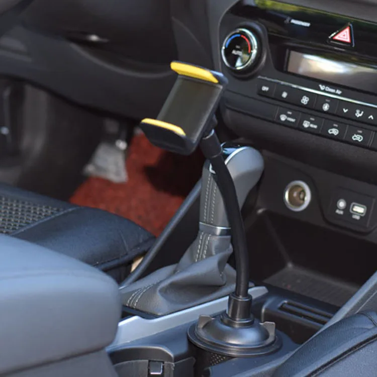 

Car cup holder in common carrier navigation long hose automotive glass a mobile scaffold