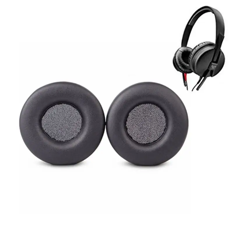 

1Pair Replaced Earpads Ear Cushions Cover for Senn-heiser HD25 HD25-1 HD25-II 203A
