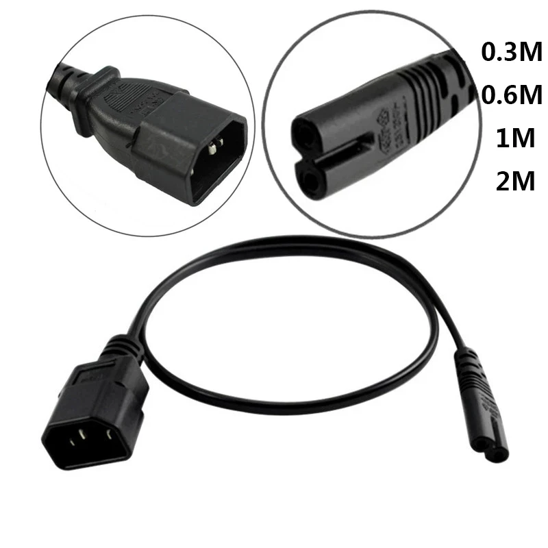 0 3 м 6 1 2 IEC C13 для C7 UPS удлинитель C14 Мощность привести DU3P Мужской до контактный