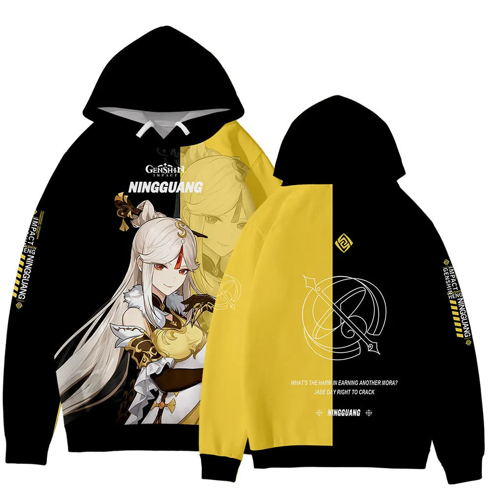 

Genshin Impact Men's and Women's wear, 3D Printing, Harajuku Fashion, Children's Wear, men's and women's wear, new collections