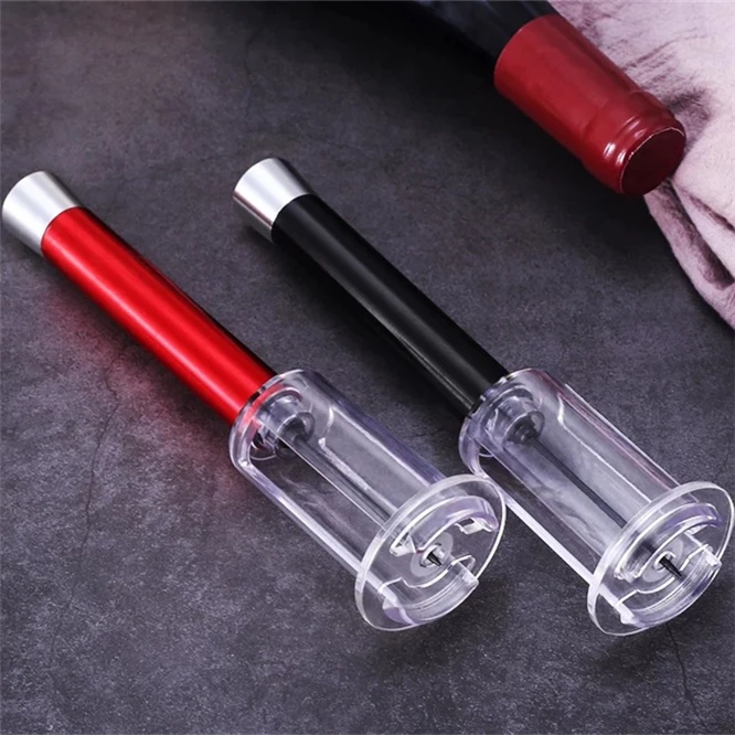 Высококачественный Алюминиевый штопор для красного вина вакуумный с воздушным