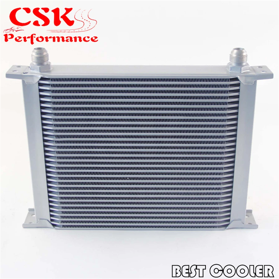 Универсальный 30 РЯД AN10 Коробка передач двигателя 248 мм масляный радиатор