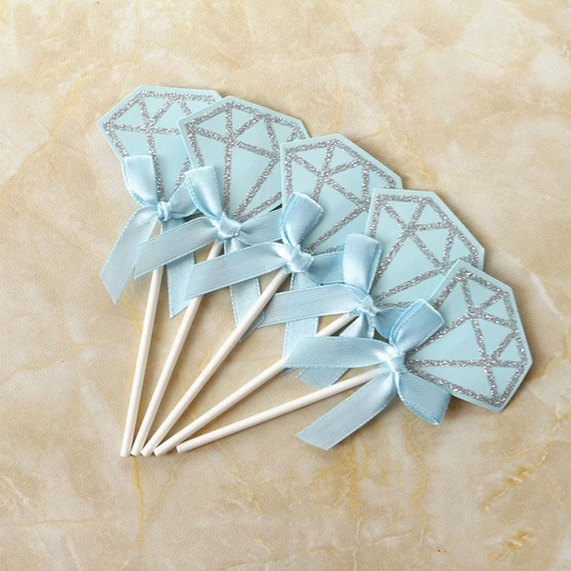 3/5 шт. бумажные открытки сделай сам|Товары для украшения тортов| |