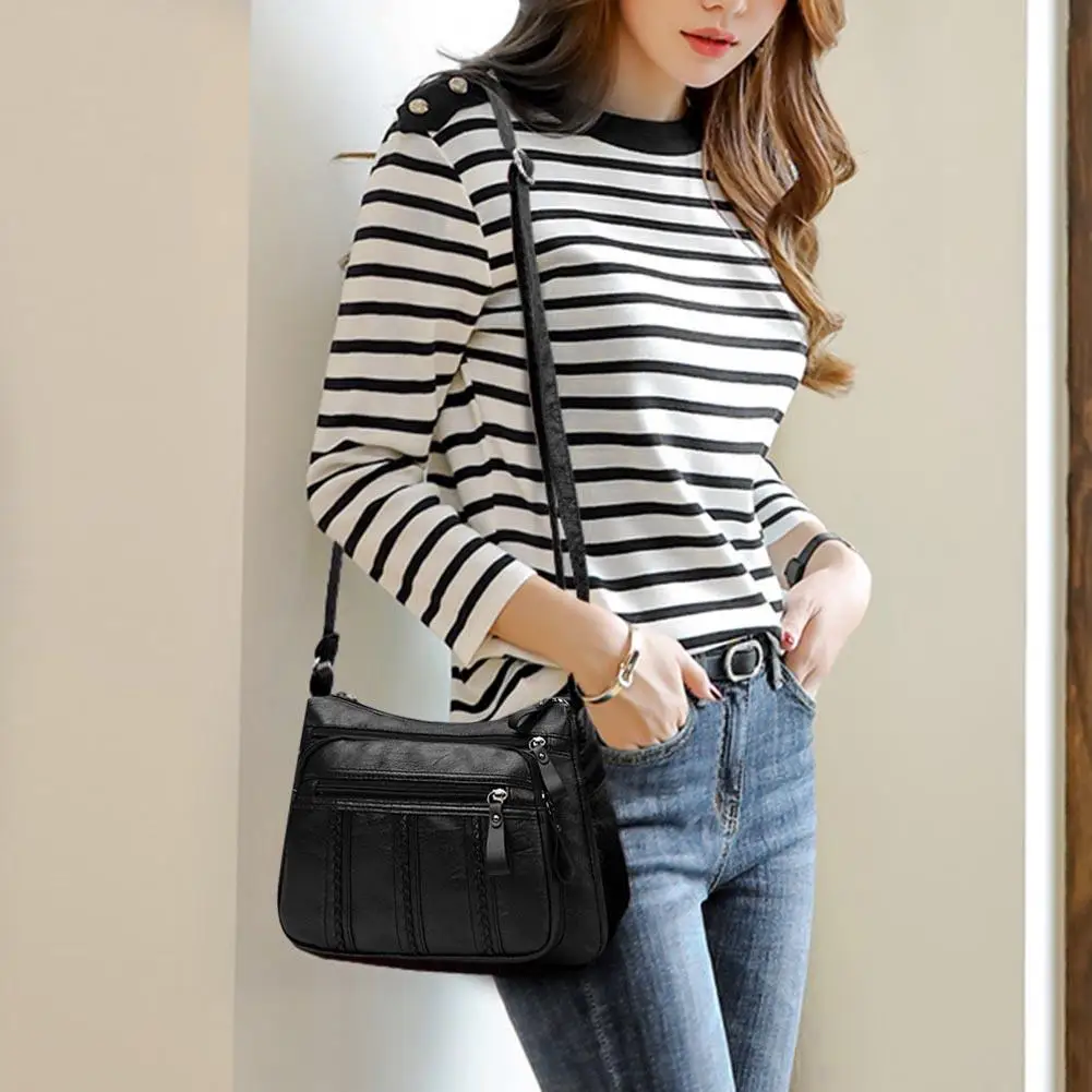 Лидер продаж сумки Классическая нежная текстура модная сумка-мессенджер женская