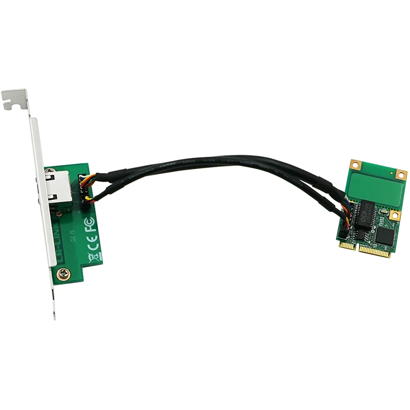LR-LINK LRES2206PT Mini PCI-express Gigabit Ethernet Coper RJ45 mini pcie