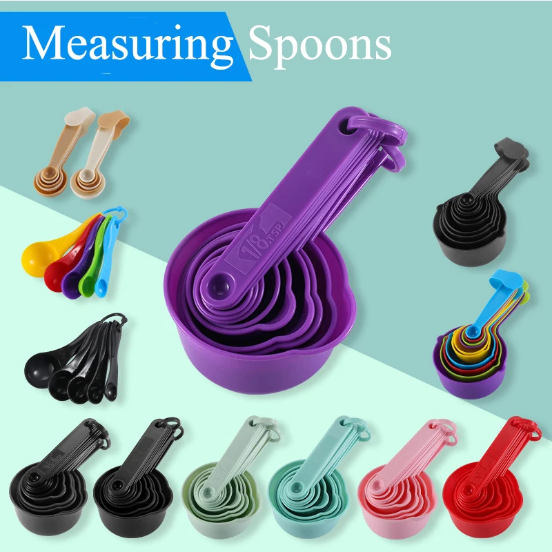 Набор мерных ложек и мерные чашки набор сделай сам для выпечки инструменты Чай