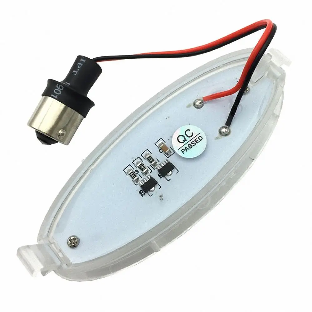 18SMD Car LED Number License Plate Light for Opel Astra F Corsa B Vectra | Signal Lamp