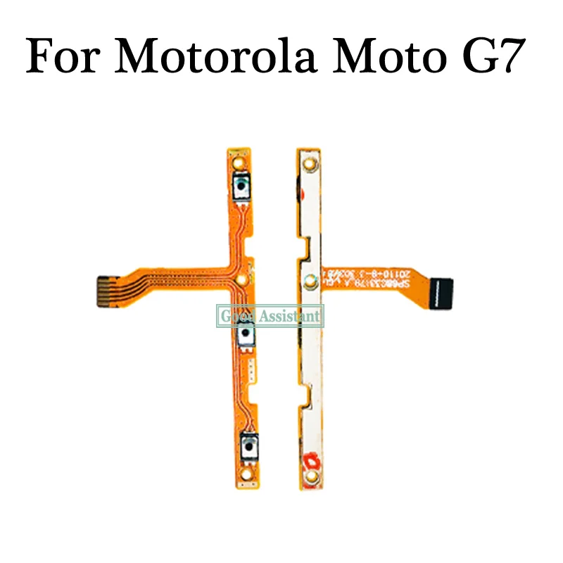 Оригинал для Moto G7 Global XT1962-1 XT1962-4 XT1962-5 XT1962-6 On/Off Power + кнопка клавиатуры громкости