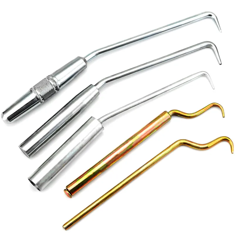 

High quality Hand Rebar Tier Hooks wire knoting Clamp pliers building Construction Site Steel Bar Wire Hook Winding Tool