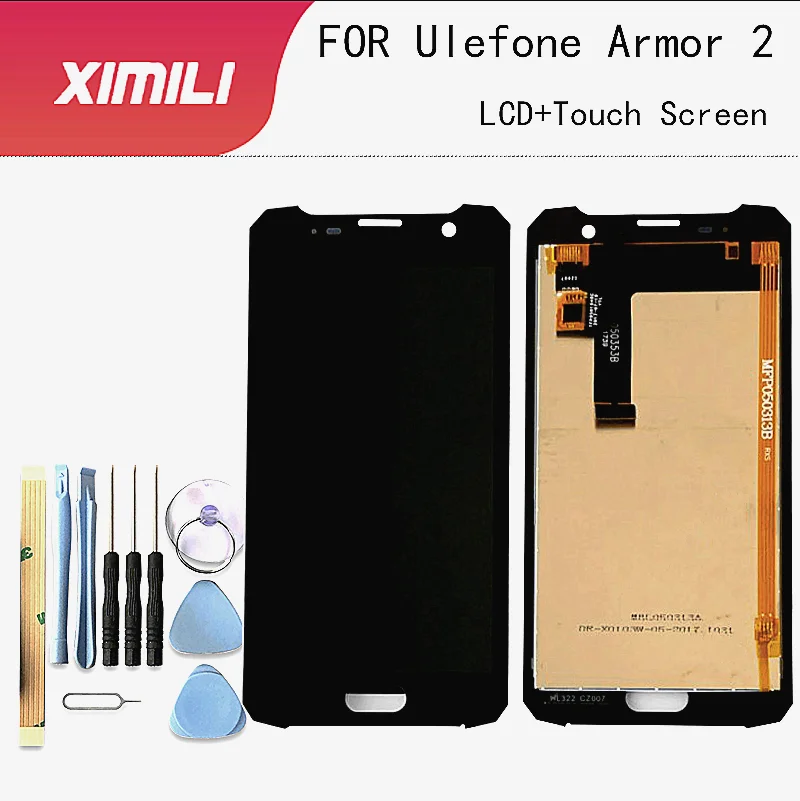 ЖК дисплей 5 0 дюйма для Ulefone Armor 2 детали ремонта смартфона Armor2 armor 2s +