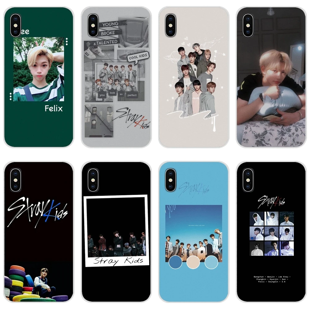 Роскошный дизайнерский чехол felix stray kids hyunjin chan woojin для Huawei Y5 Y6 Y7 Y9 Prime Pro GR3 GR5 2017 2018
