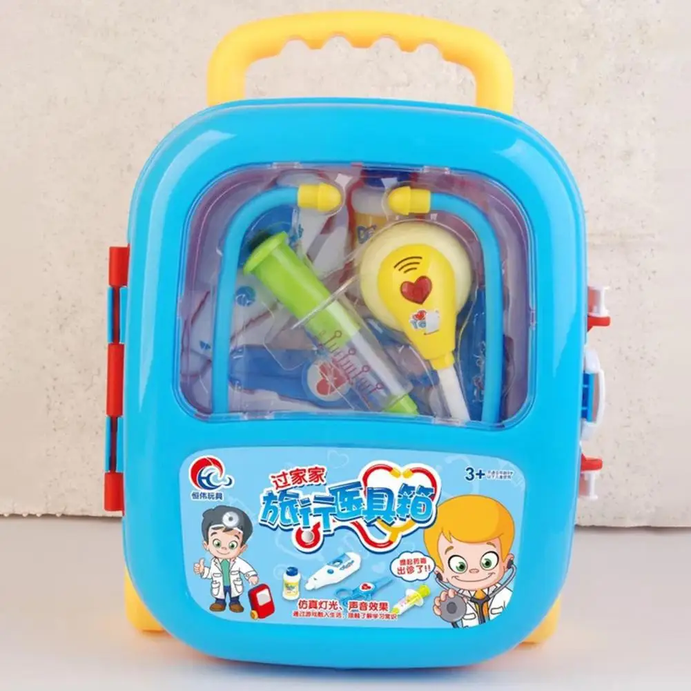 

Doctor Kit Toy Realistic Premium Long Lifespan Play House Doctor Set Toy