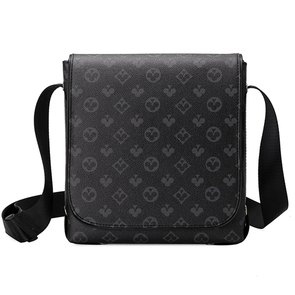 

Crossbody Bag for Men Casual Man Messenger Bag Designer Leather Fashion Male Bag Business Shoulder Bags Luxury Brand