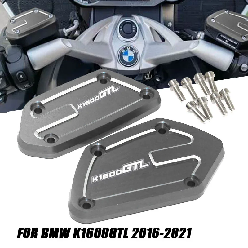 

K1600GTL LOGO For BMW K 1600GTL K 1600 GTL 2016-2021 NEW Motorcycle CNC High Quality Front Brake Fluid Reservoir Cap Cover