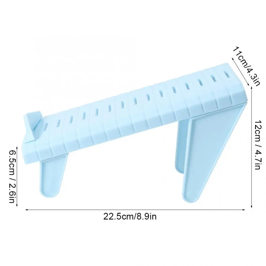 4Pcs Household Shoe Rack Plastic Adjustable Shoes Stand Holder Storage Organizer shoe racks organizers | Дом и сад