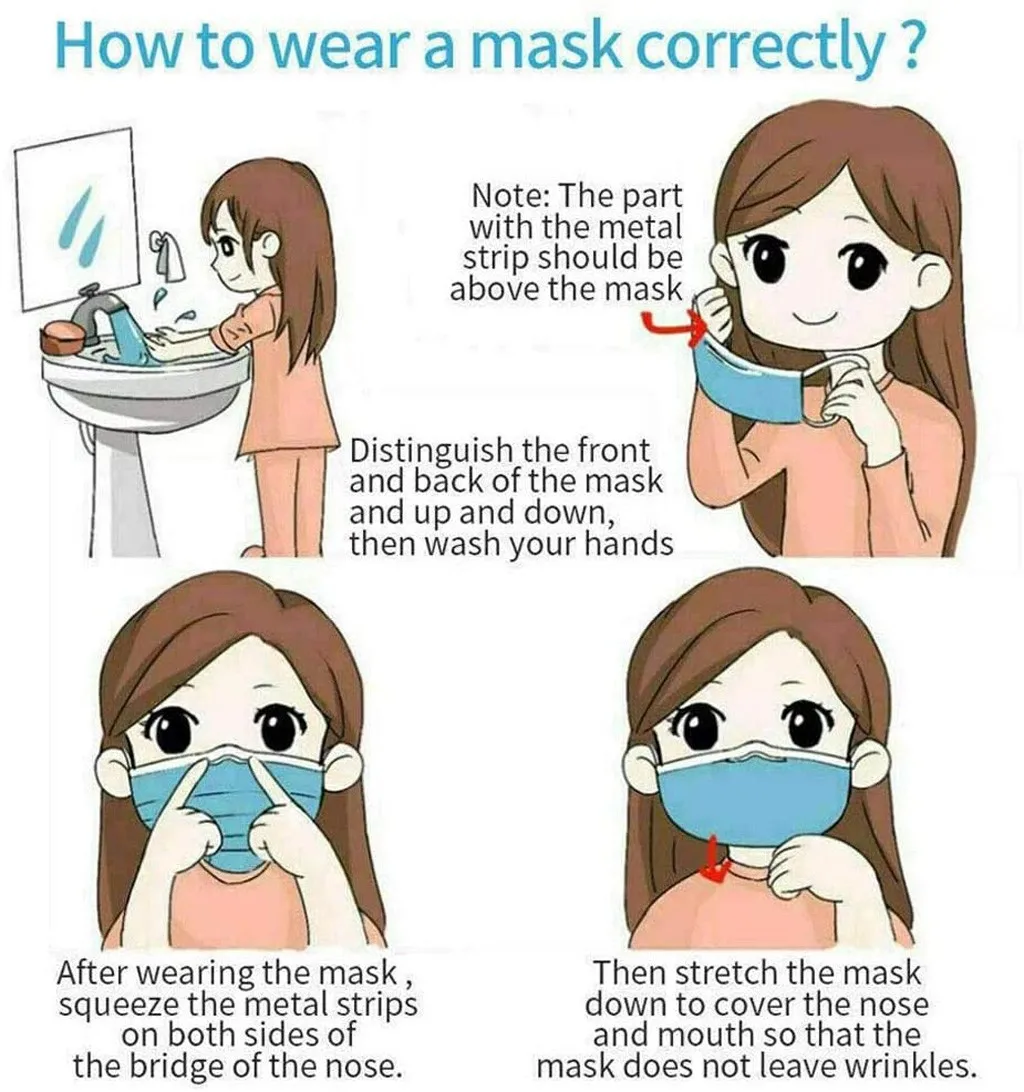 Бандана шарф для взрослых черные одноразовые маски лица ткань с активированным